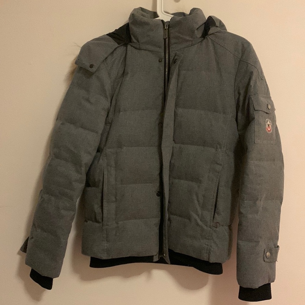 WINTER JACKET ! barely worn. got gifted another jacket so selling this one
